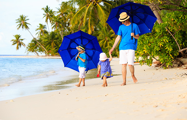 sun umbrella protection