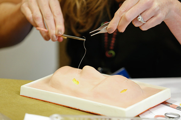 suturing