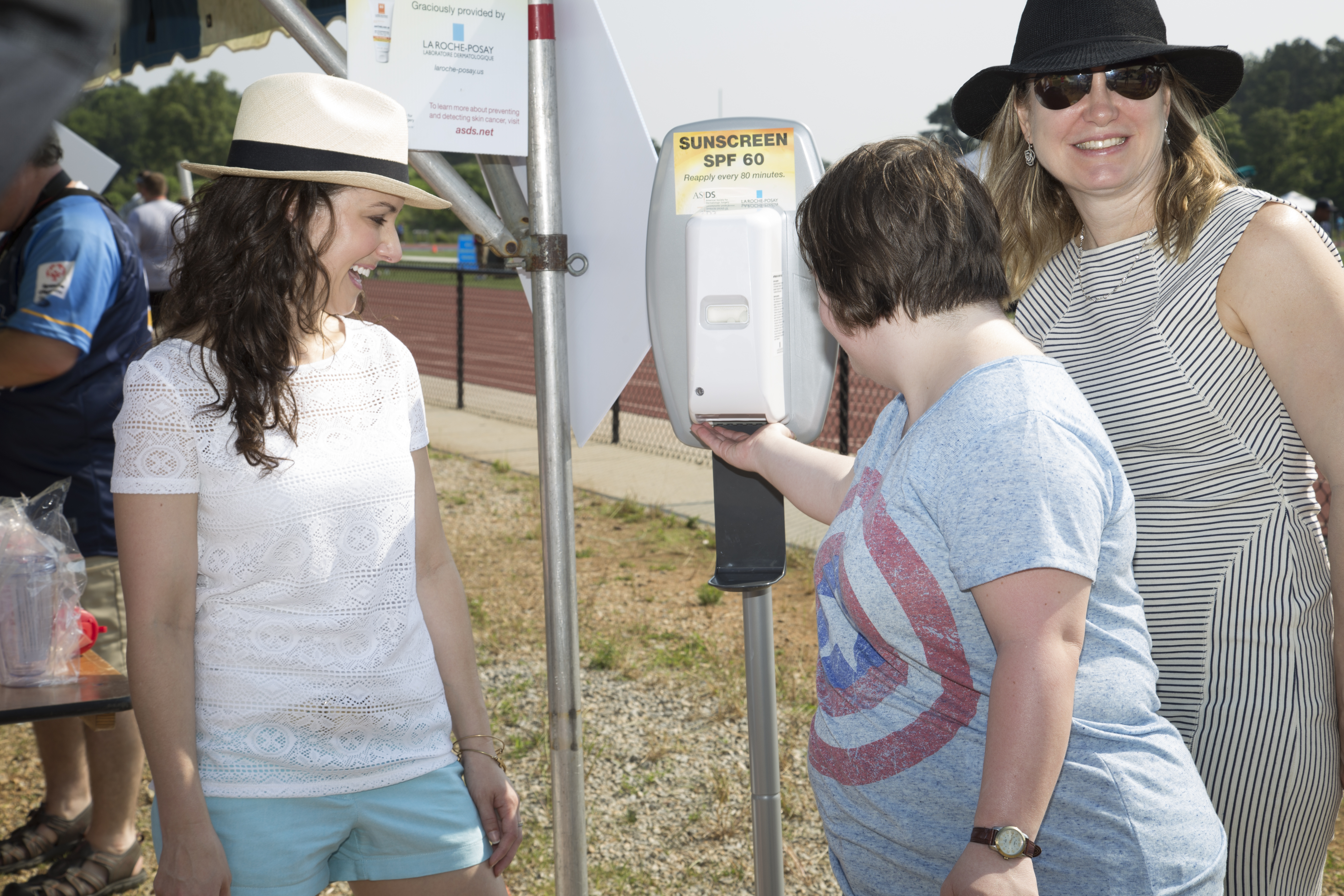 SPF For All at the 2017 Special Olympics North Carolina