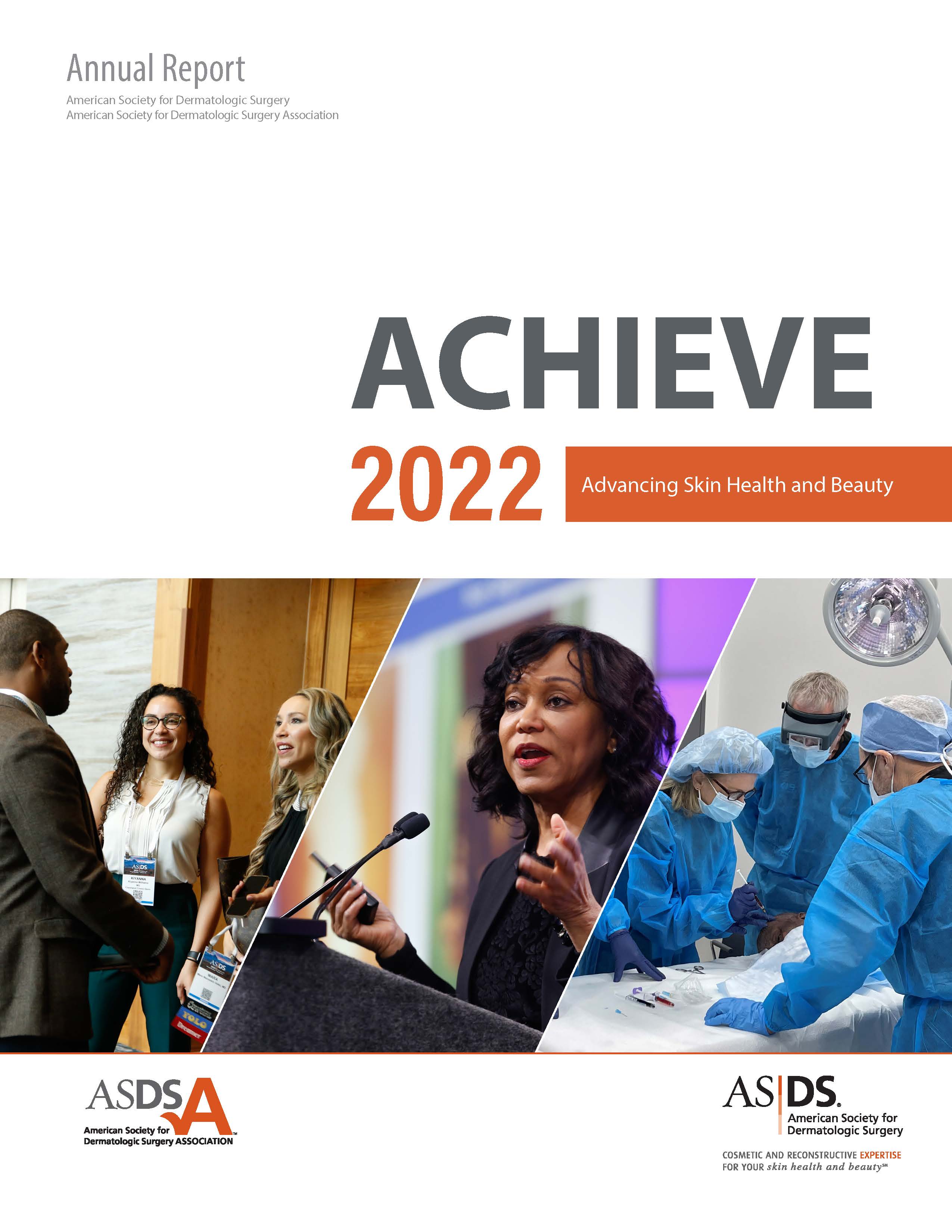 Annual Report cover